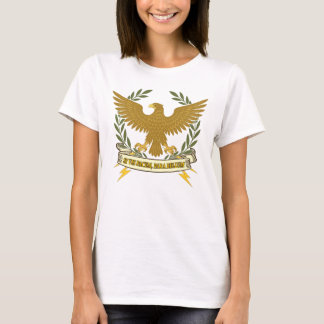 Si Vis Pacem, Para Bellum.. Eagle and lightning T Shirt