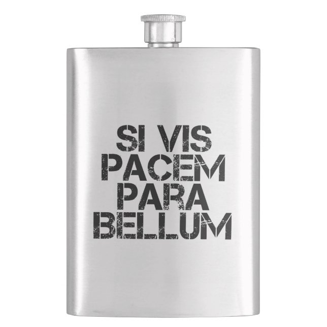 Si Vis Pacem Para Bellum Fickplunta (Framsidan)