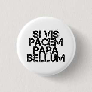 Si Vis Pacem Para Bellum Knapp