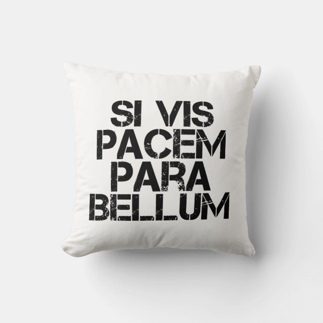 Si Vis Pacem Para Bellum Kudde (Framsida)