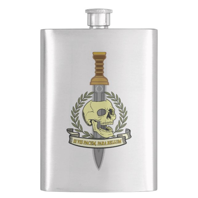 Si Vis Pacem, Para Bellum.. Skull Fickplunta (Framsidan)