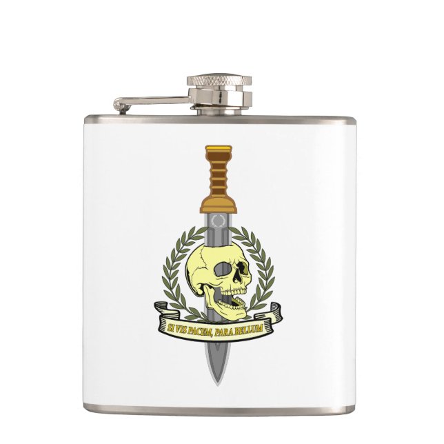 Si Vis Pacem, Para Bellum.. Skull Fickplunta (Framsidan)