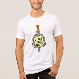 Si Vis Pacem, Para Bellum.. Skull T Shirt