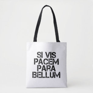 Si Vis Pacem Para Bellum Tygkasse