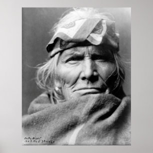 Si Wa Wata Wa (Zuni äldre) Poster