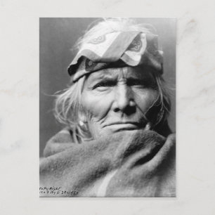 Si Wa Wata Wa (Zuni elder) Vykort