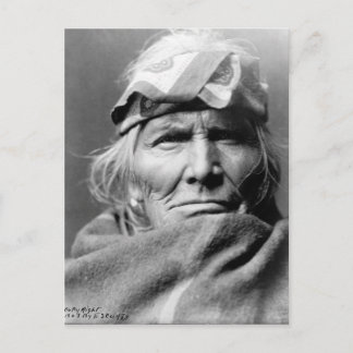Si Wa Wata Wa (Zuni elder) Vykort