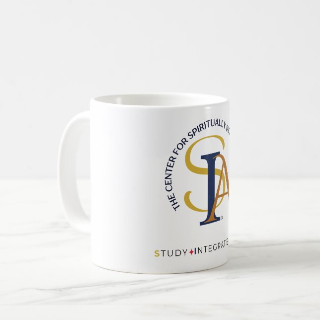 SIA-logotyp Kaffemugg (Framsida vänster)
