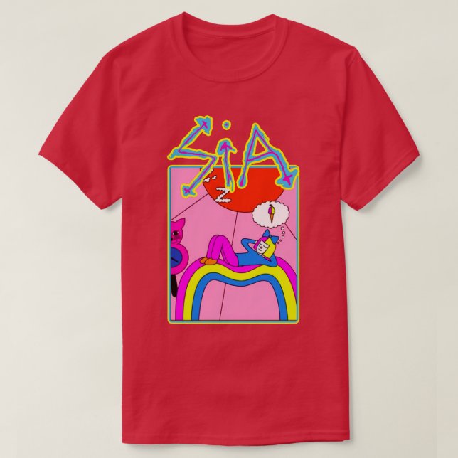 Sia T Shirt (Design framsida)