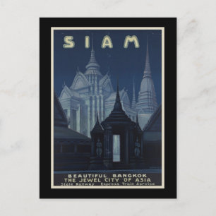 Siam Bevackra Bangkok Vykort
