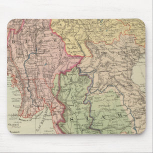 Siam, Burma och Anam Musmatta