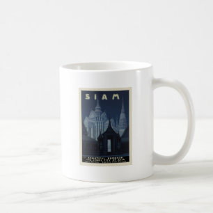 Siam - härliga Bangkok Kaffemugg