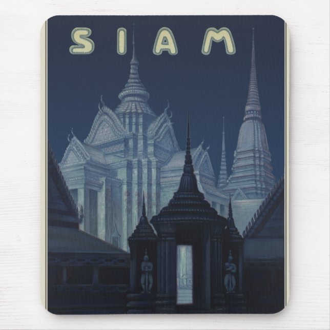 Siam - härliga Bangkok Musmatta (Framsidan)