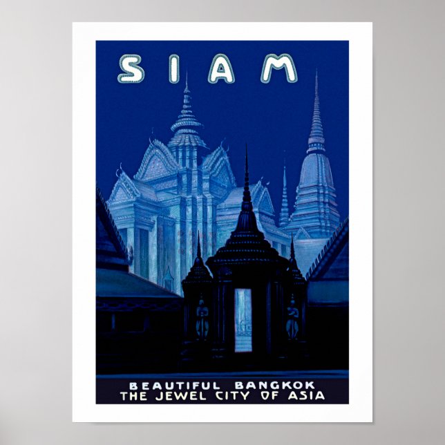Siam Poster (Framsidan)