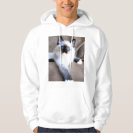 SIAMES CAT HOODIE