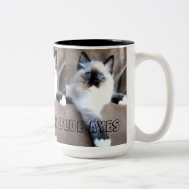 Siames Cat Mugg