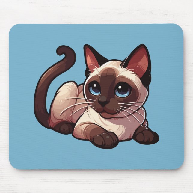 siames katt musmatta (Framsidan)