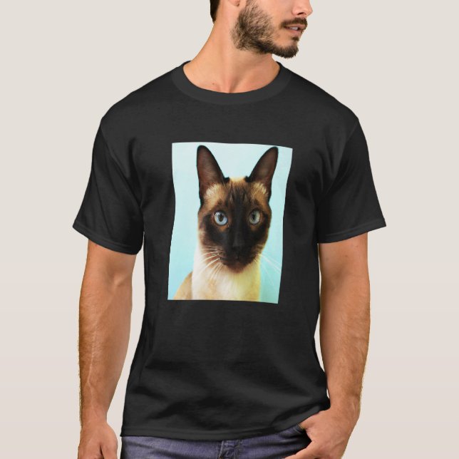 siames katt t shirt (Framsida)