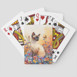 Siamese 1 - Spelkort för cyklar