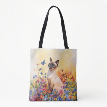 Siamese 2 - Tote Bag