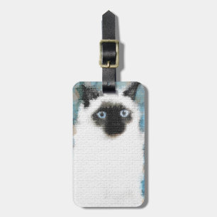 Siamese Bagagebricka