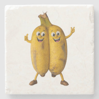 Siamese Banan Komedi Duo Stenunderlägg