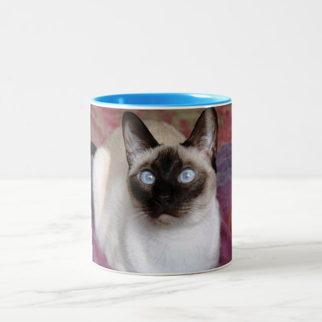 SIAMESE BEAUTY Två-Tonad MUGG (Center)