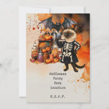 Siamese Cat and Friends Host Halloween fest