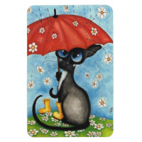 Siamese Cat av BiHrLe Magnet