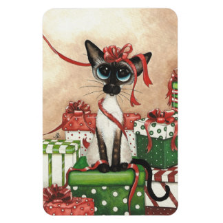 Siamese Cat av BiHrLe Magnet