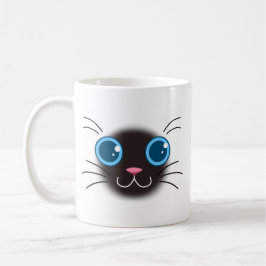 Siamese Cat Cute Mugg