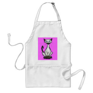 Siamese Cat Förkläde