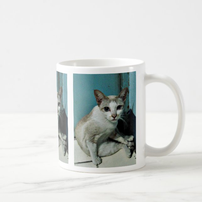 Siamese Cat Friend Kaffemugg (Höger)