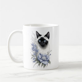 Siamese Cat Kaffemugg