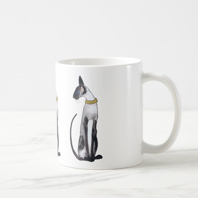 SIAMESE CAT KAFFEMUGG (Höger)
