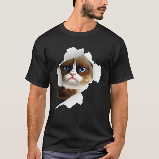 Siamese cat Kitten  Cute Cat Cats Owner  Cat T Shirt (Framsida)