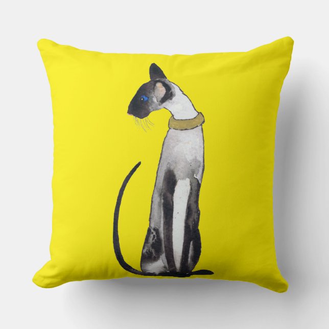 SIAMESE CAT KUDDE (Framsida)