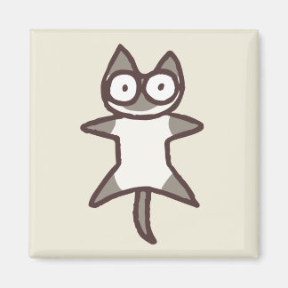 Siamese Cat Magnet