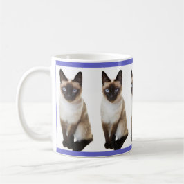 Siamese Cat Pet Cudely Destiny Zazzle Kaffemugg