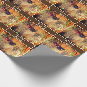 Siamese Cat Posing Personlig Presentpapper