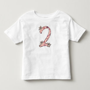 Siamese Cat Second Birthday För barn Cats Småbarn T Shirt