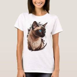 Siamese Cat T Shirt