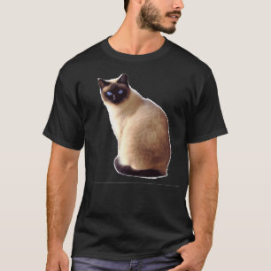 Siamese Cat T Shirt