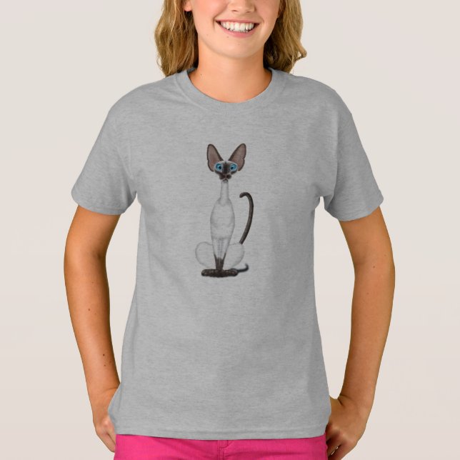 Siamese Cat Tee (Framsida)