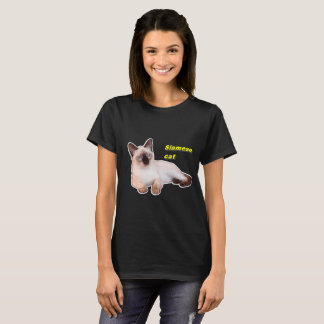 Siamese Cat Tee