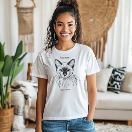 Siamese Cat Tee - Elegant. Loyal. Loud.