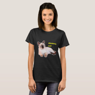 Siamese Cat Tee Shirt