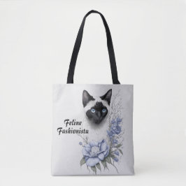 Siamese Cat Tygkasse