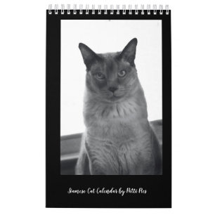 Siamese Cats Calendar Kalender