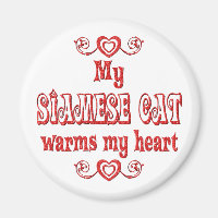 Siamese Cats Warm My Heart